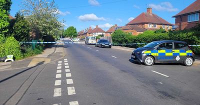 Police set up Strelley cordon after 'incident' closes road overnight