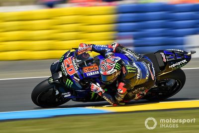 Quartararo using 2021 set-up to battle Yamaha MotoGP problems