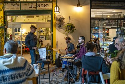 Cafe Yafa: A Palestinian bookshop reviving literary culture