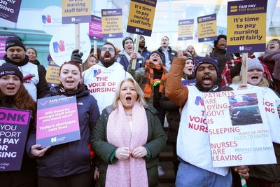 Nurses are living in poverty, says RCN chief Pat Cullen