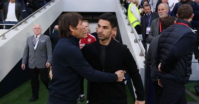 Antonio Conte makes feelings on Mikel Arteta and Arsenal crystal clear after Brighton defeat