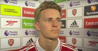 Martin Odegaard details where Arsenal title bid went wrong after Mikel Arteta takes blame