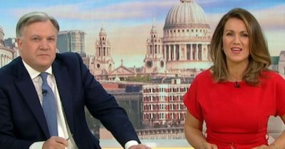 Susanna Reid forced to apologise on GMB as co-star makes awkward blunder on air