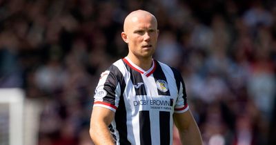 Curtis Main admits St Mirren future hangs in the balance as striker lays into referee for 'so-called fouls'