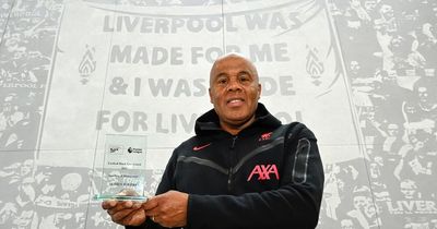 Liverpool grassroots coach receives prestigious football award