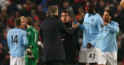 'You're all rubbish' - Roberto Mancini's Yaya Toure jibe that helped Man City to first title