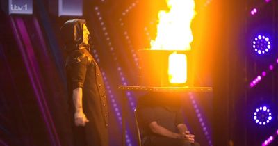 Britain's Got Talent viewers 'work out' how illusionist Miki Dark set Simon Cowell 'on fire' as they issue complaint