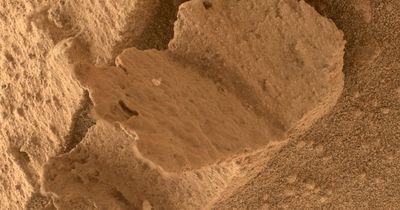 NASA finds tiny 'book' on Mars and explains how it got there