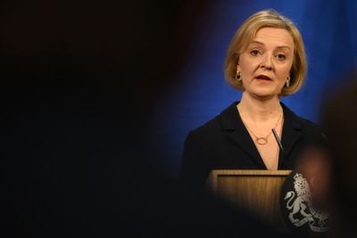 Watch live as Liz Truss speaks at democracy summit in Copenhagen