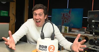 'Anxious' Vernon Kay makes vow as he replaces Ken Bruce on first Radio 2 show