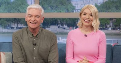 Phillip Schofield pictured looking glum ahead of This Morning return and amid Holly Willoughby 'feud'