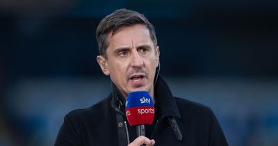 Gary Neville gives six reasons why Arsenal struggled in Premier League title race with Man City