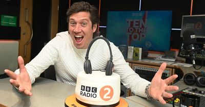 Vernon Kay kicks off new Radio 2 show with a promise to his listeners