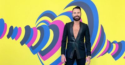 Rylan says 'just be thankful' in public exchange with rival radio DJ as they slam Eurovision Song Contest decision
