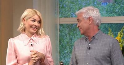 Fans surprised as Holly Willoughby and Phillip Schofield both appear on This Morning after rumours of rift