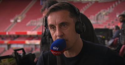 Gary Neville pinpoints SEVEN Arsenal mistakes after devastating title collapse