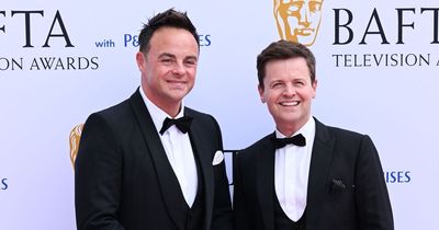 Ant and Dec's 'wrong' mix-up spotted by Bafta viewers as presenters missed out