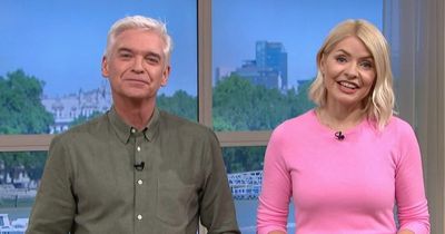 Phillip Schofield ‘hires lawyer’ over rift with Holly Willoughby but is on air today