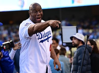 Report: Magic Johnson recently met with Maryland Governor before Commanders’ sale was finalized