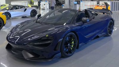 McLaren F1 Driver Lando Norris Picks Up His One-Off 765LT Spider By MSO