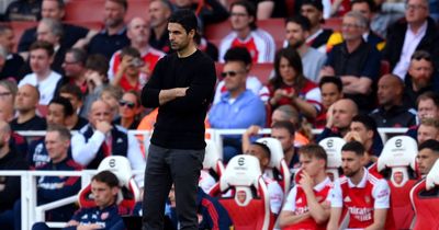 Mikel Arteta delivers honest verdict on who he blames for Arsenal's title collapse