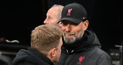 Jurgen Klopp claims Newcastle would be 'happy' without Liverpool as he makes 'likely' admission