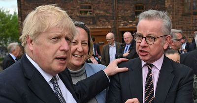 Boris Johnson 'U-turns on knighthood for Michael Gove after leadership betrayal'