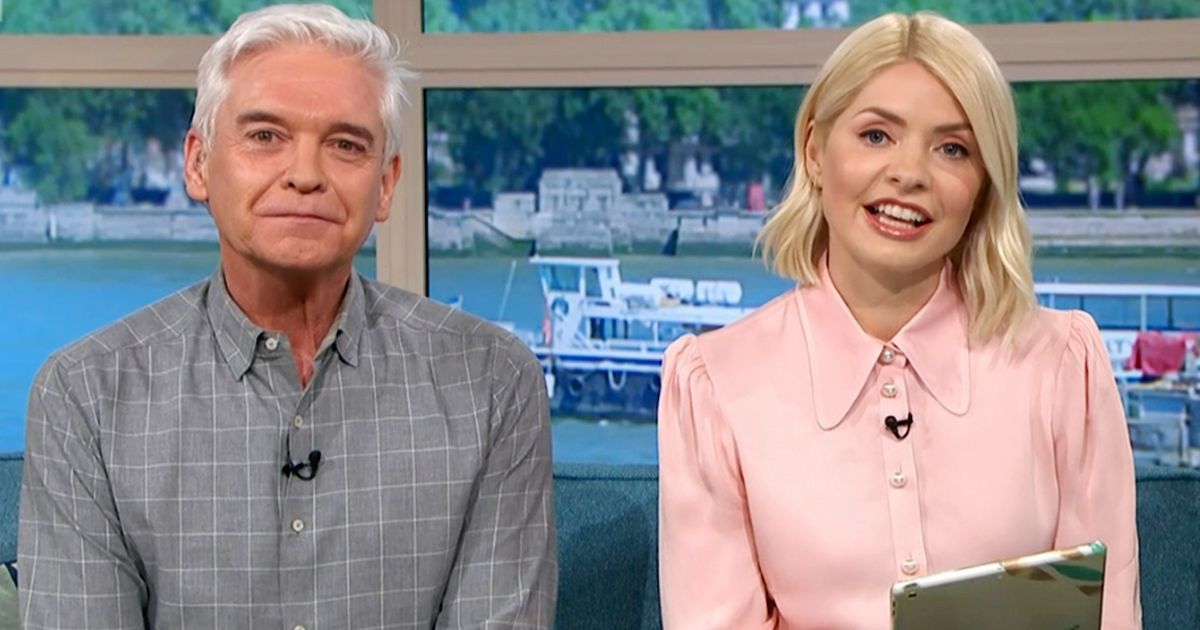 Phillip Schofield and Holly Willoughby broke down in…