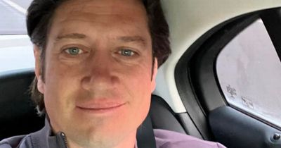Vernon Kay shows off his unfortunate hair gaffe as he gets northern welcome to BBC Radio 2