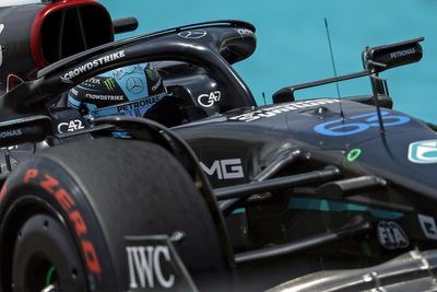 Russell: Imola F1 upgrades "won't change the world" for Mercedes
