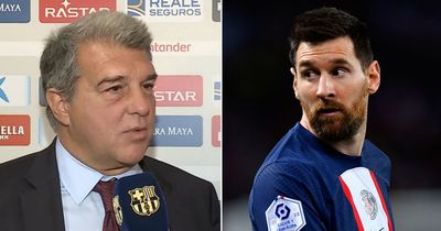 Lionel Messi makes Barcelona U-turn as Joan Laporta details transfer discussions