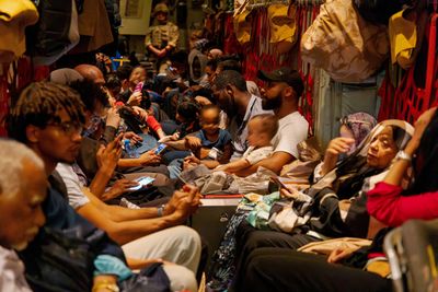 Sudan grandmother's death shows struggle to help those stranded in war