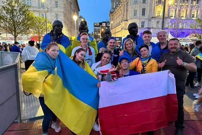 Eurovision trip for Ukrainian aid workers was ‘extremely moving’ – organiser