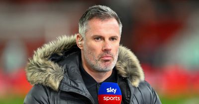 Jamie Carragher labels one Arsenal star 'embarrassing' after controversial incident vs Brighton