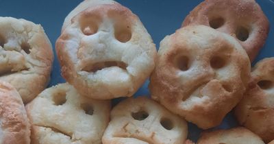 Mum tells kids exactly how she feels by making them sad potato faces