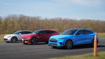 Kia EV6 GT, Genesis GV60, Ford Mach-E GT Drag Race For EV Crossover Crown