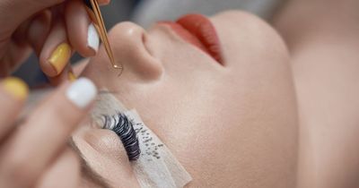 Beauty fans baffled as woman goes to Turkey to get eyelash extensions for £11