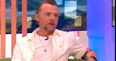 Simon Pegg says he hid alcohol addiction from co-stars during Mission: Impossible III filming