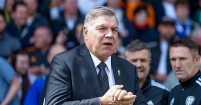 Sam Allardyce admits his fingers are crossed as he reiterates his Leeds United final day hope