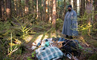 Living in the Alaska rainforest with 1,000 bears: ‘Not the easiest place to be homeless’
