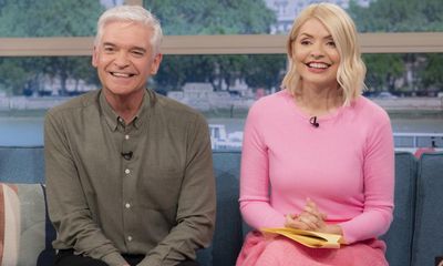 Awkward? Phillip Schofield and Holly Willoughby ignore reports of rift on This Morning