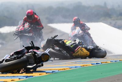 Alex Marquez explains “scary” Marini crash in Le Mans MotoGP race