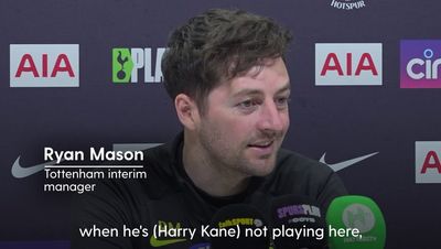 Tottenham manager news: Serge Aurier urges Spurs to appoint Ryan Mason as permanent boss