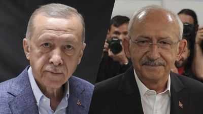 Erdogan heads for momentous runoff in Turkish presidential election