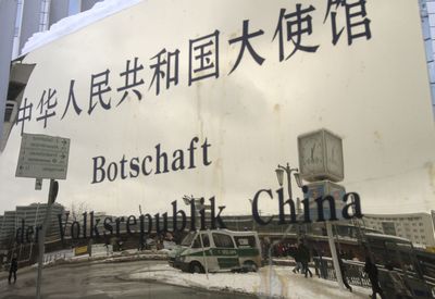 China still conducting police activities in Germany -German ministries