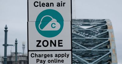 Newcastle Clean Air Zone July date confirmed for start of £12.50 daily tolls for vans
