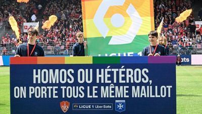PSG close in on 11th Ligue 1 title as row erupts over anti-homophobia campaign