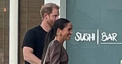 Prince Harry and Meghan Markle have first date since Coronation with surprise celeb pals