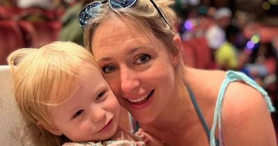 Hollyoaks star Ali Bastian rushes two young daughters to hospital after health scare