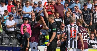 Peter Haring Hearts red card gets Ref Watch treatment as Dermot Gallagher delivers his view